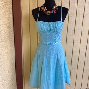 Baby Blue Summer Dress
